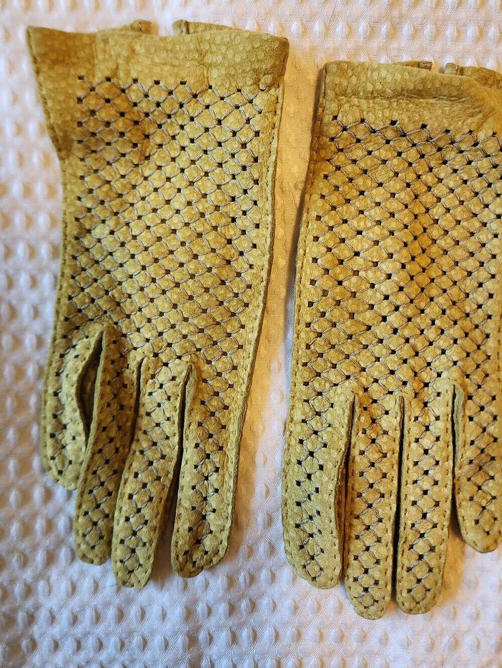 Roeckl Leather Women's Gloves Size 6.5